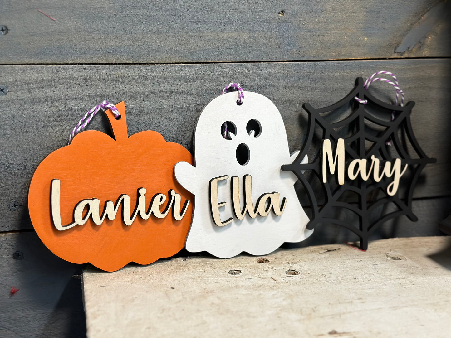 BOO Basket Tags