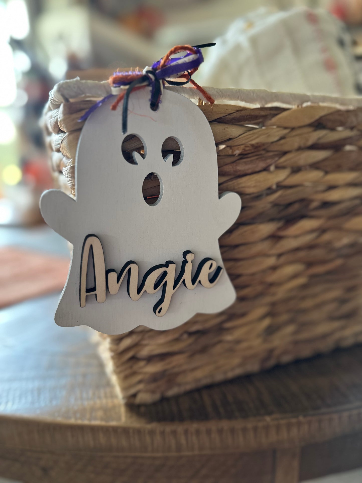 BOO Basket Tags