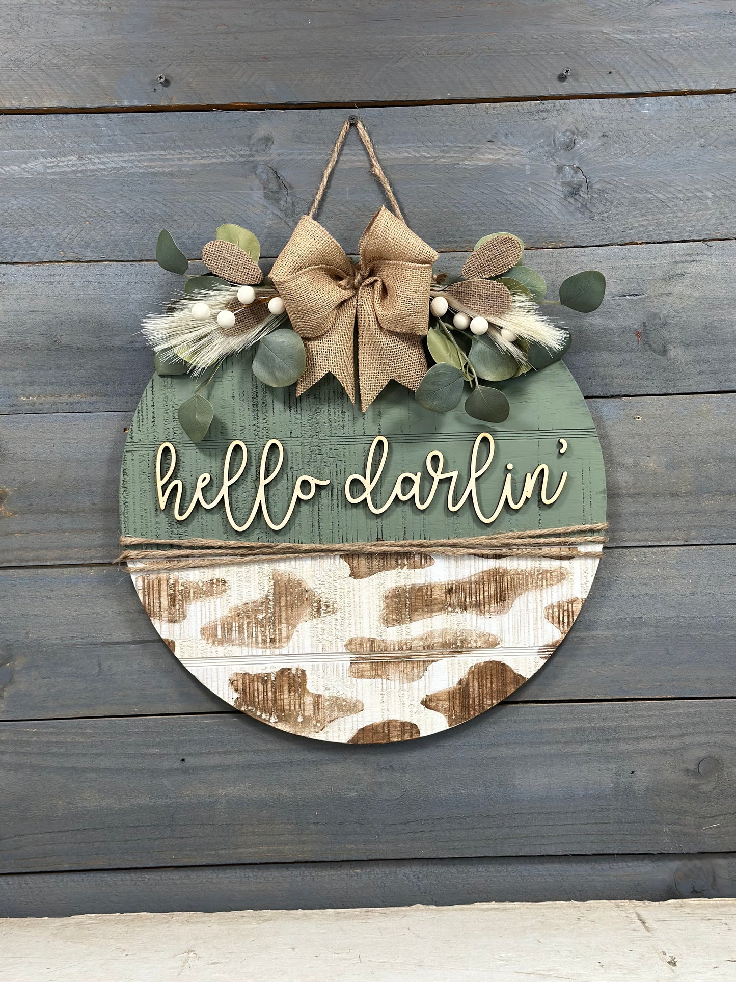 Hello Darlin' (Green)