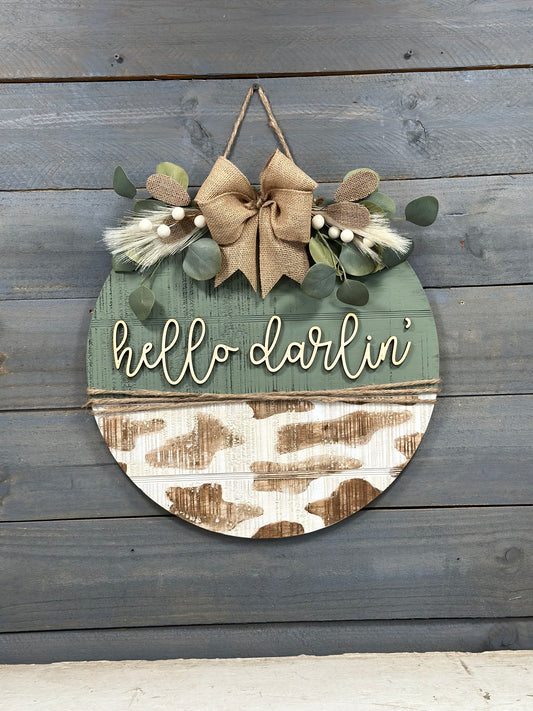 Hello Darlin' (Green)