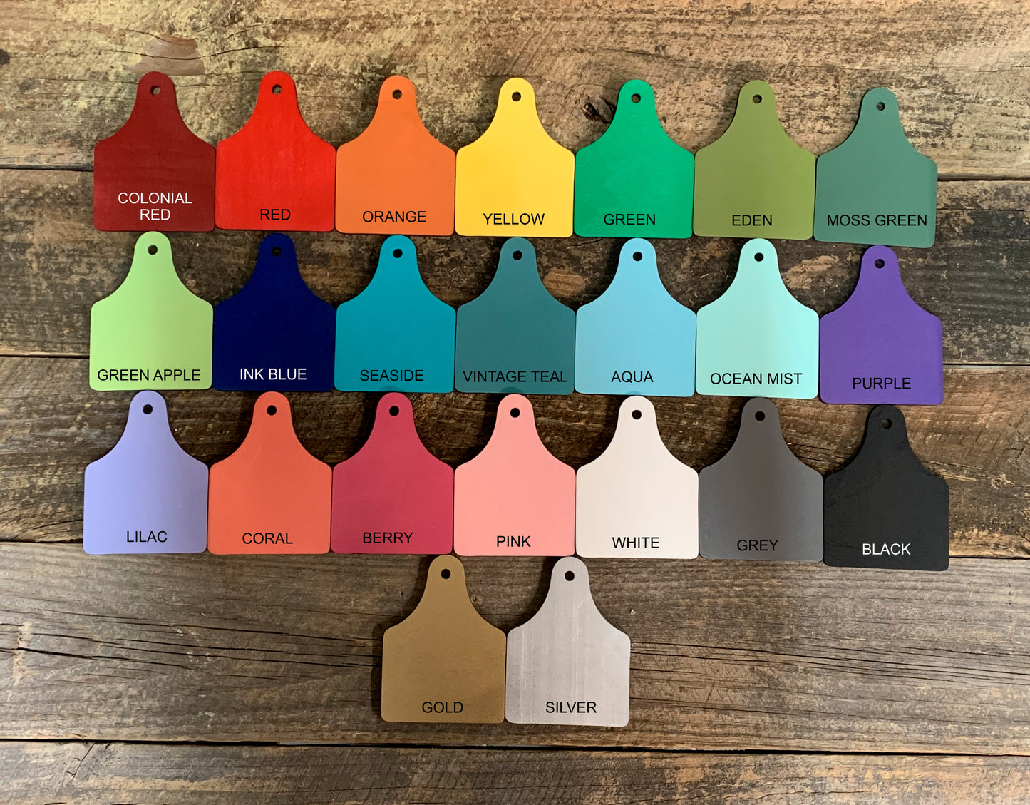 Christmas Stocking Name Tags