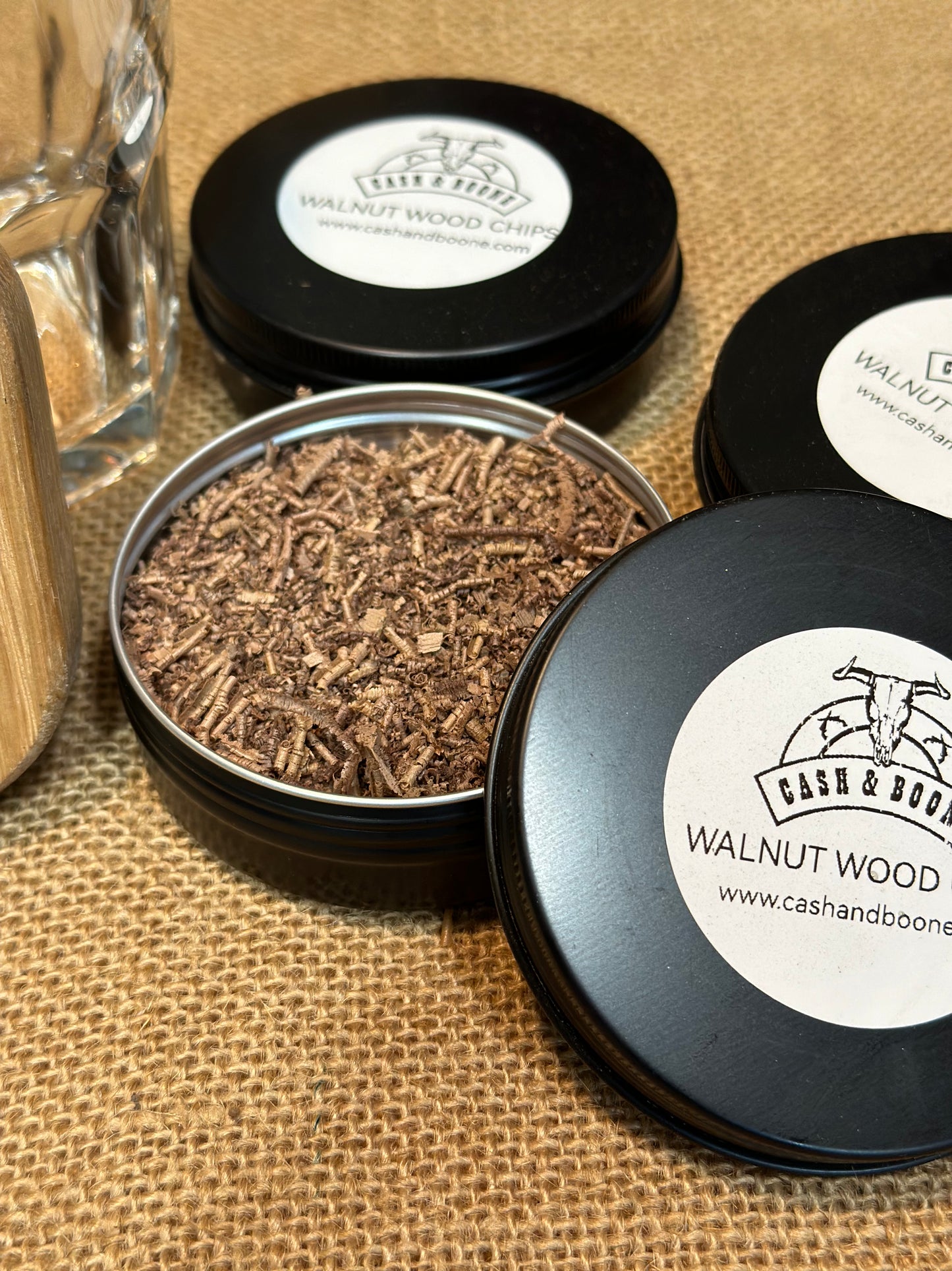 Walnut Wood Chips