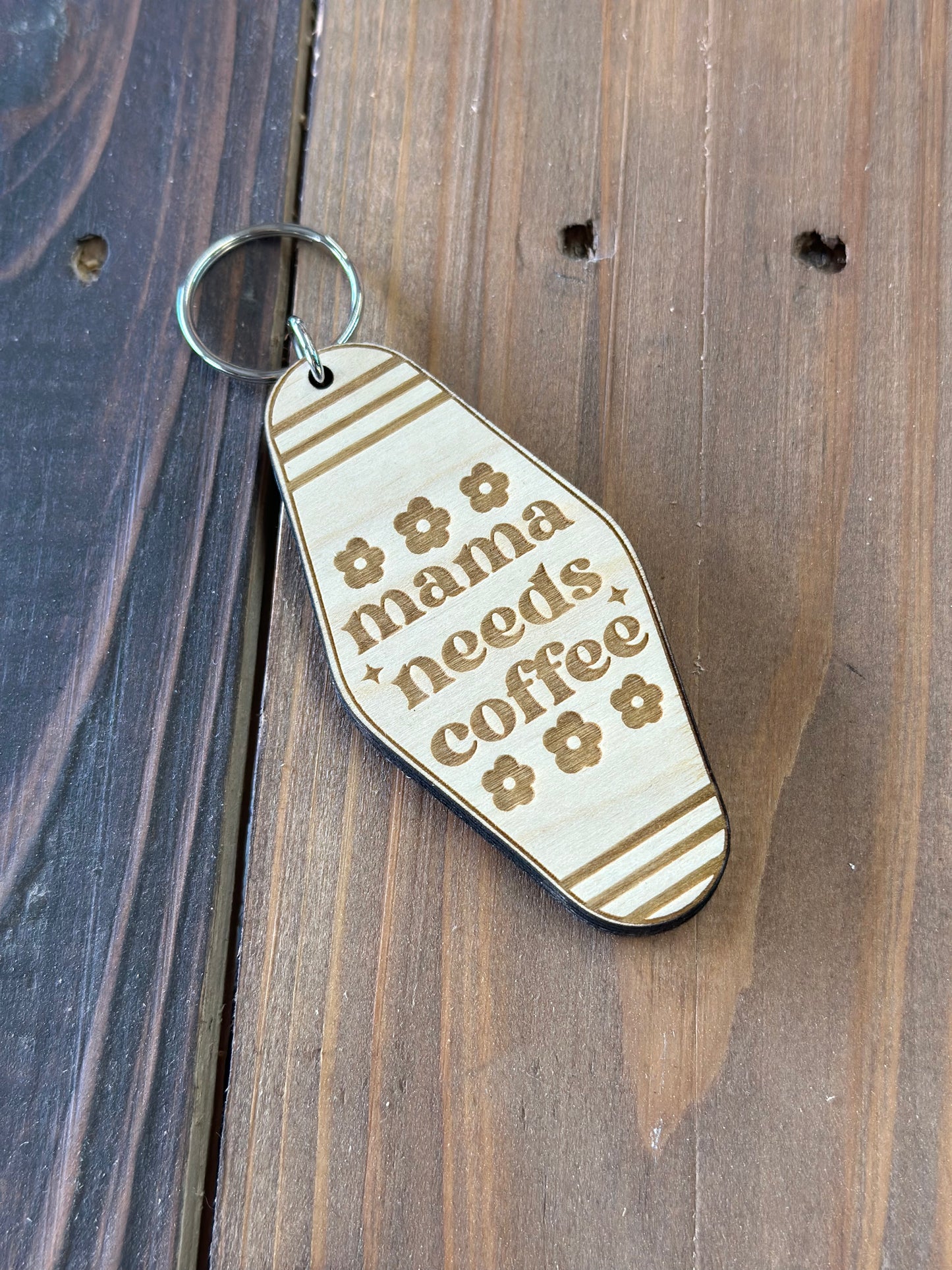 Retro Mama Keychains