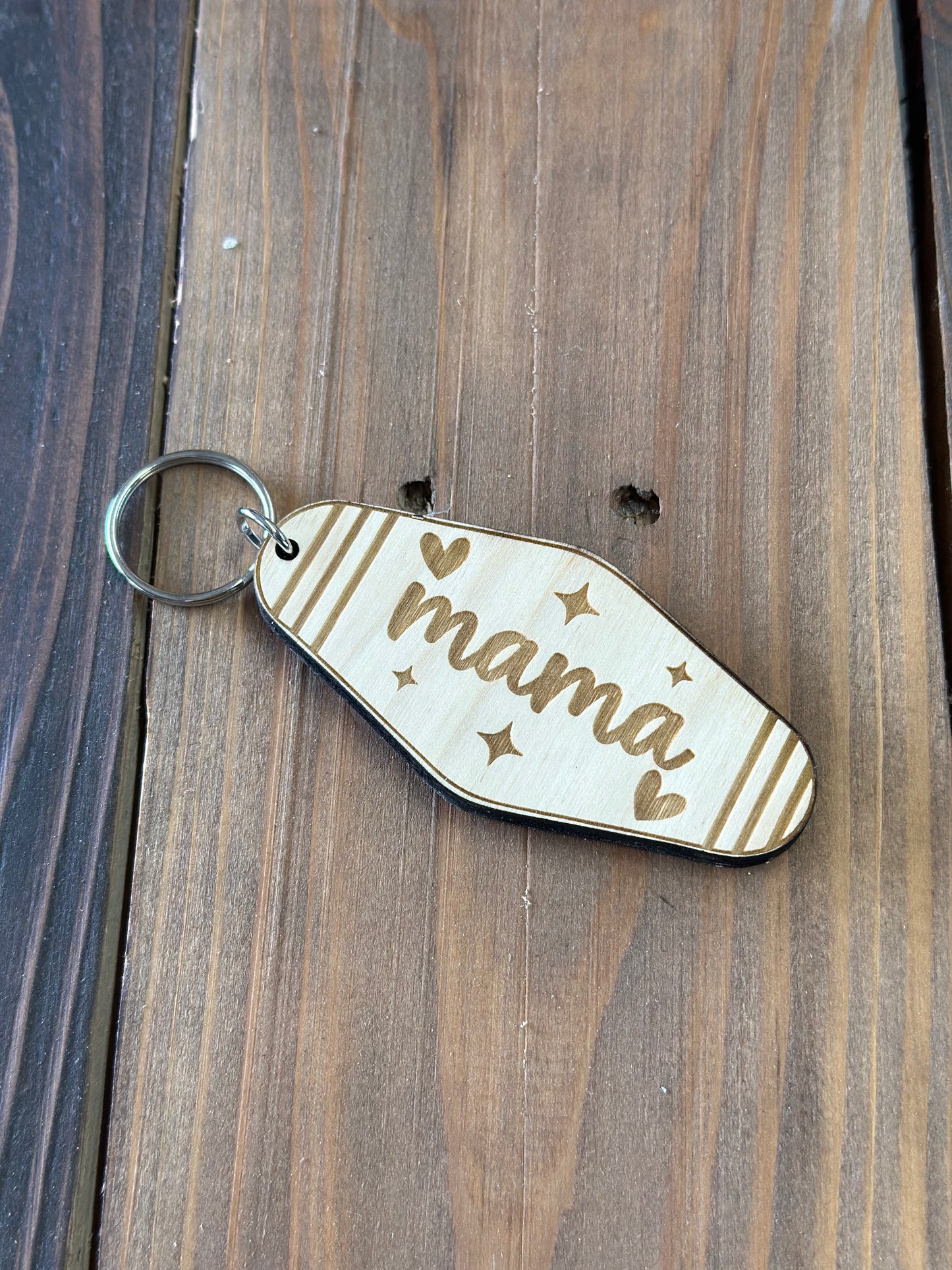 Retro Mama Keychains
