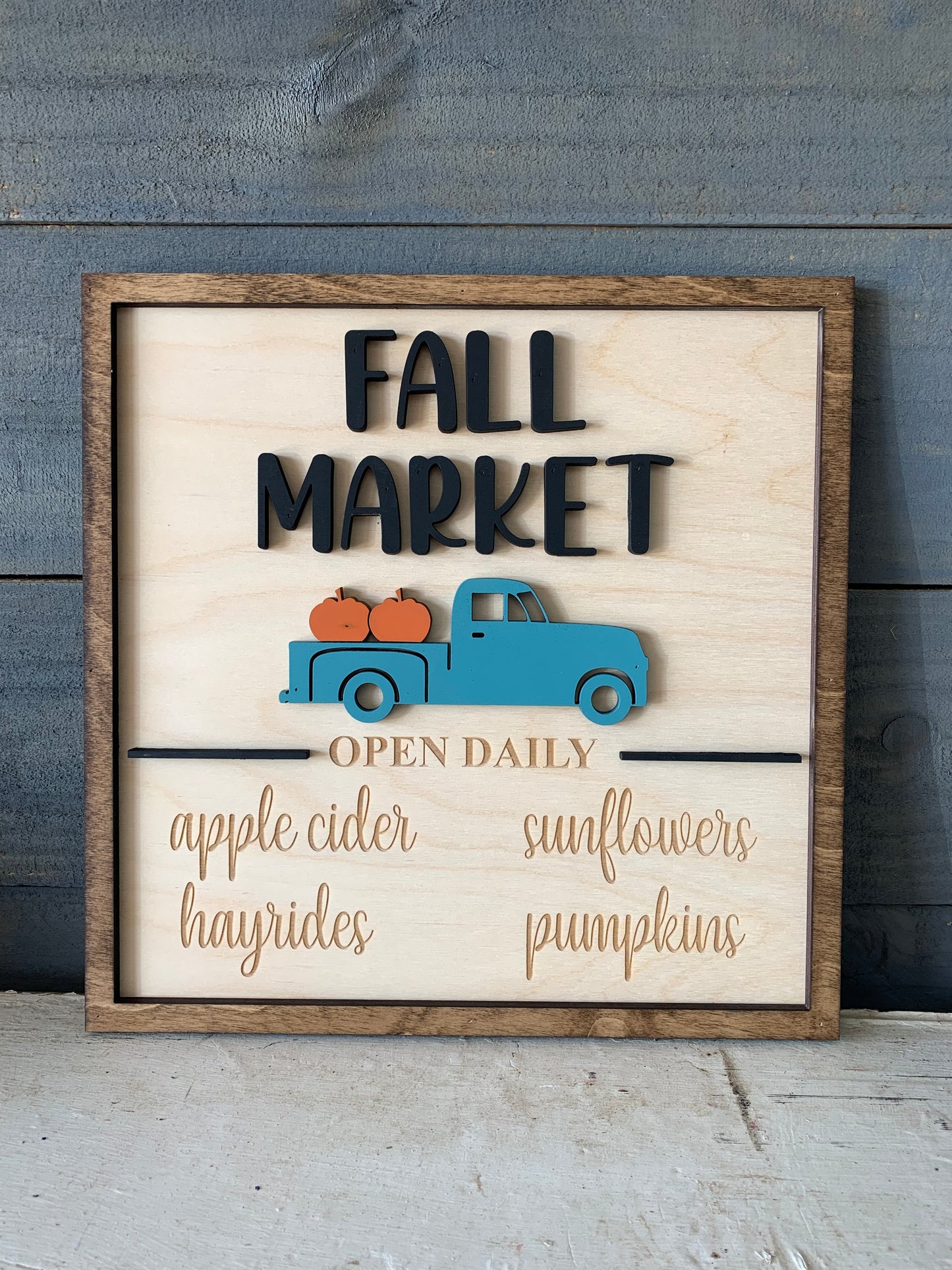 Fall Market