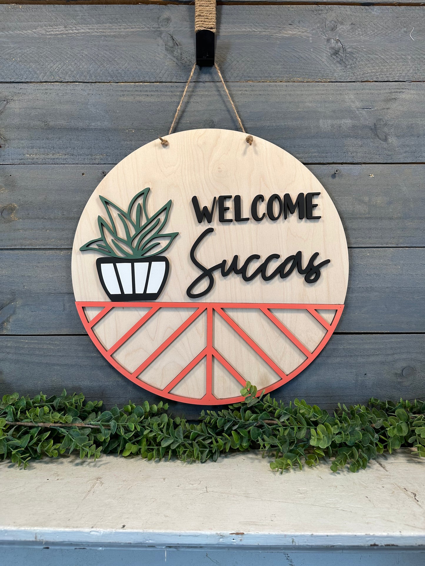 Welcome Succas