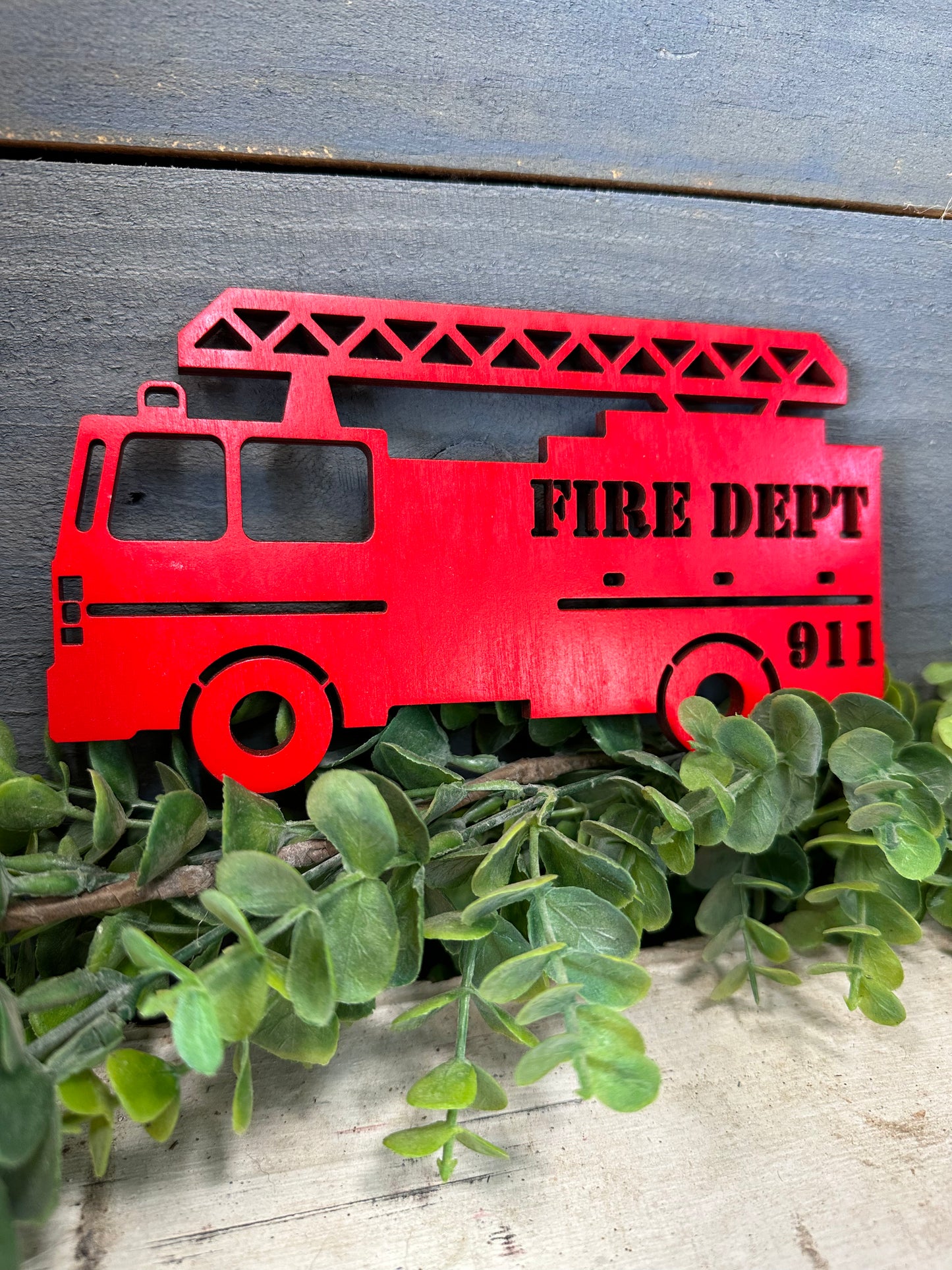 Firefighter Tiered Tray