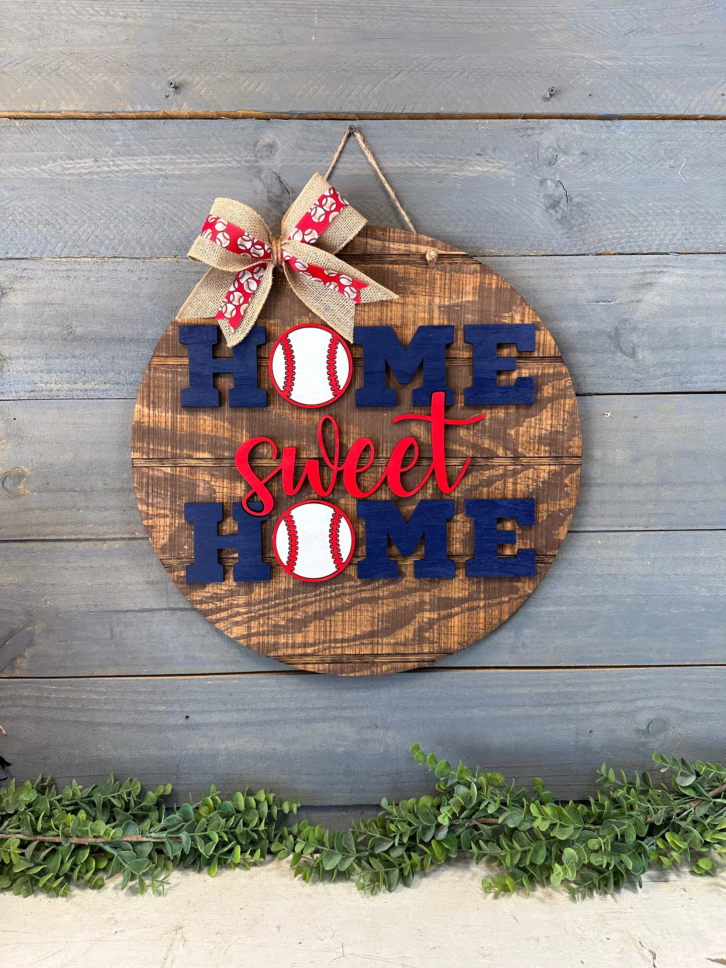 Baseball - Home Sweet Home