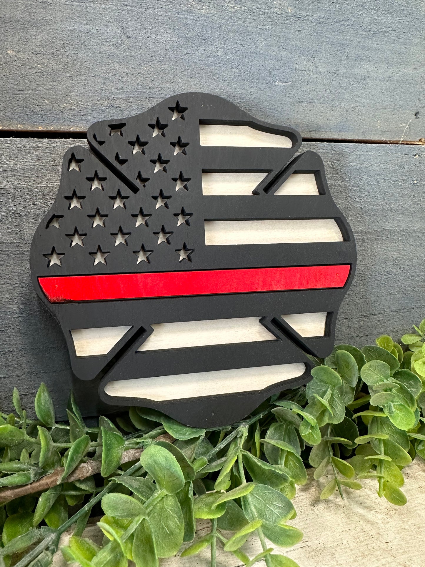 Firefighter Tiered Tray
