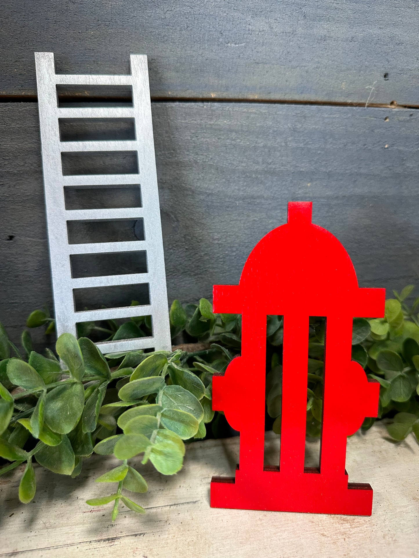 Firefighter Tiered Tray