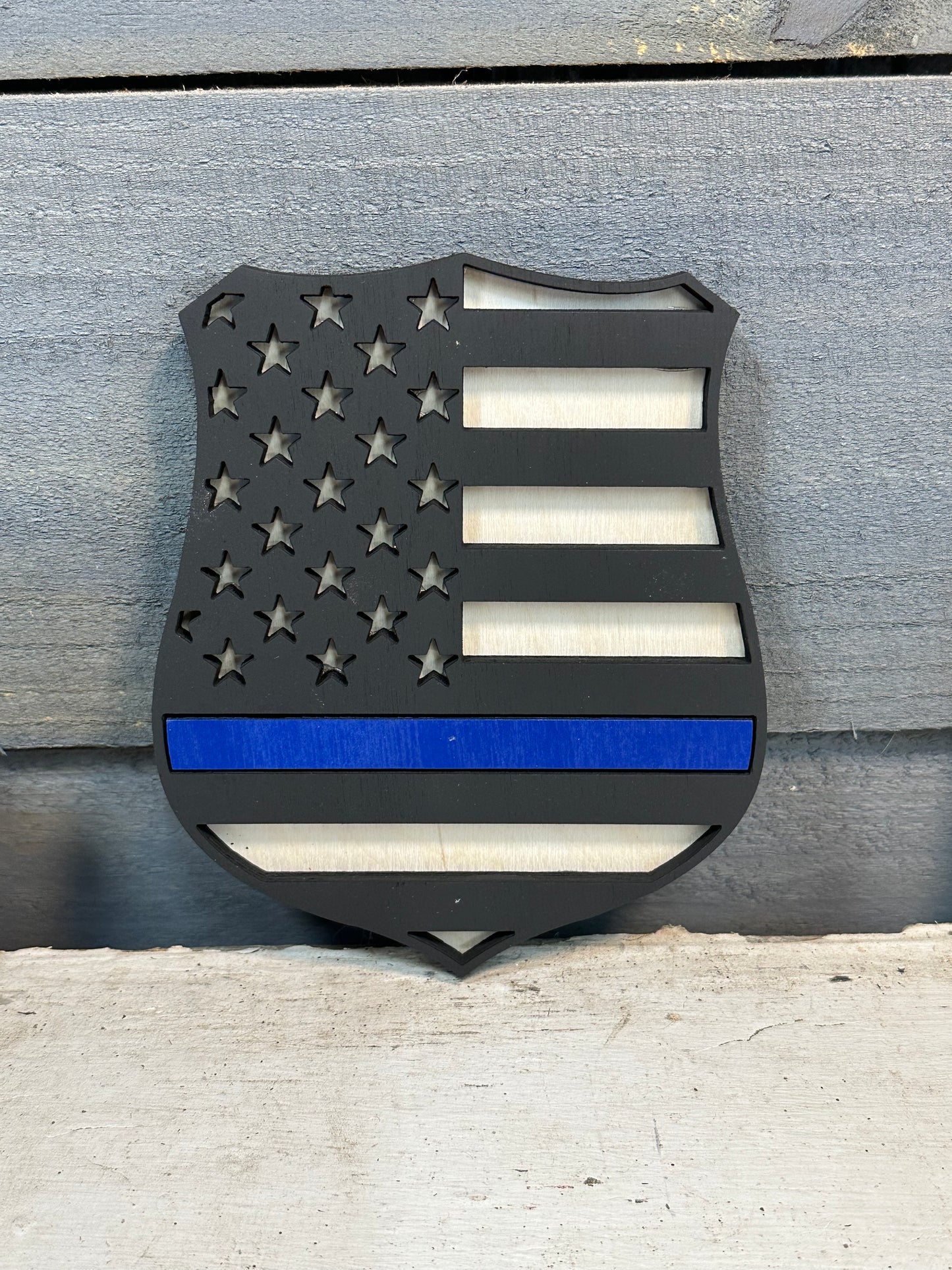 Police Tiered Tray