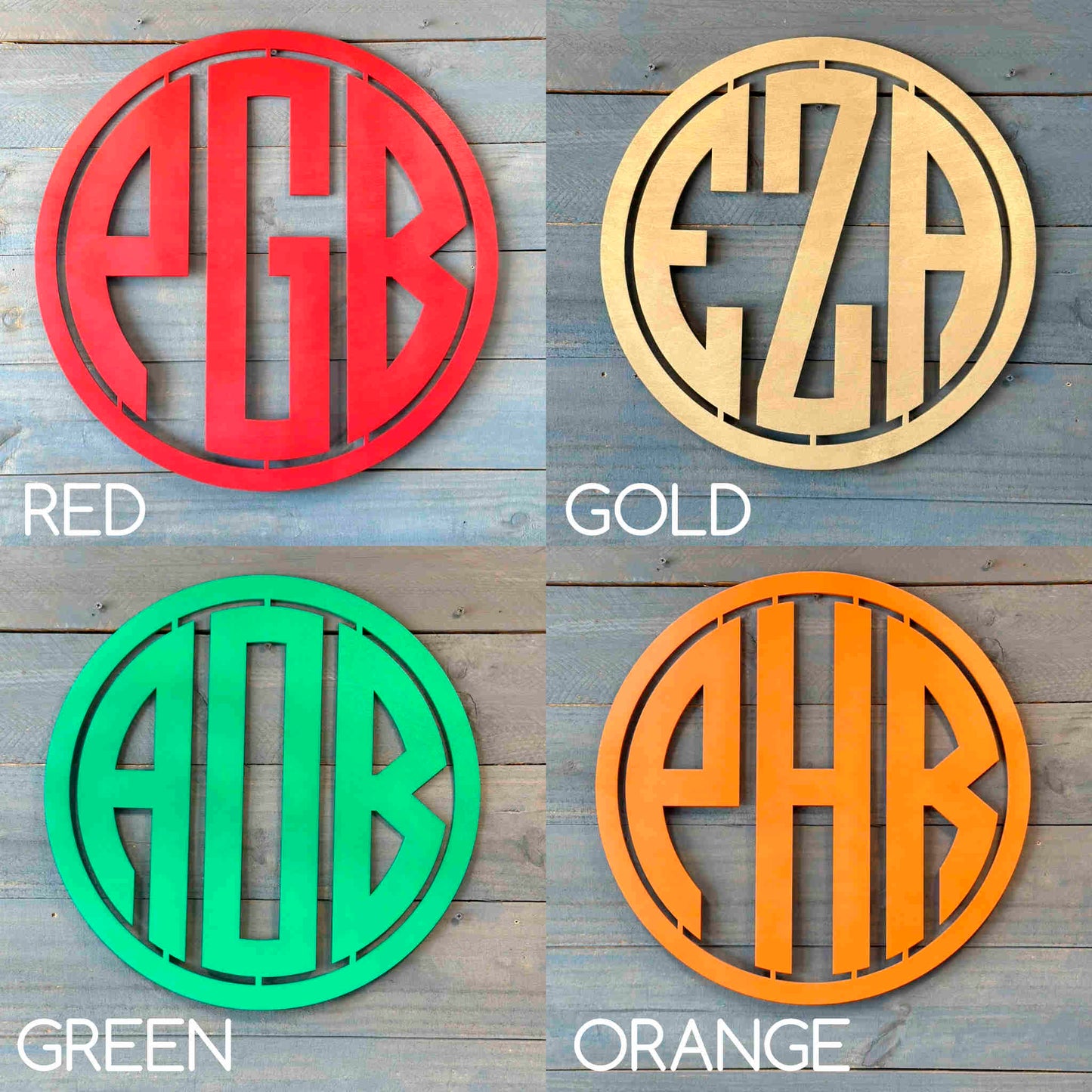 Monogram - Block