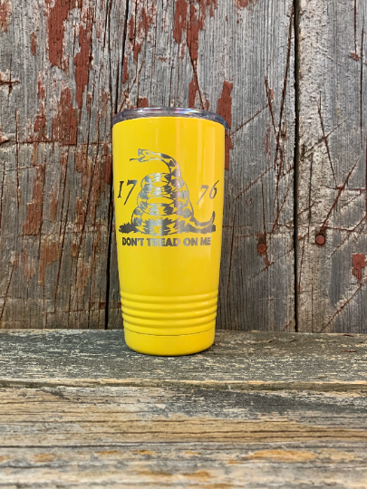Don't Tread On Me Tumbler