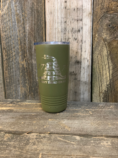 Don't Tread On Me Tumbler