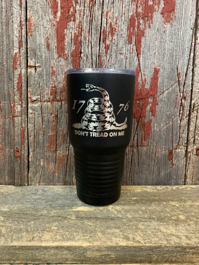 Don't Tread On Me Tumbler