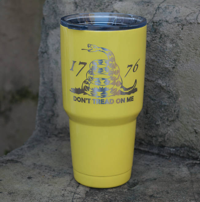 Don't Tread On Me Tumbler