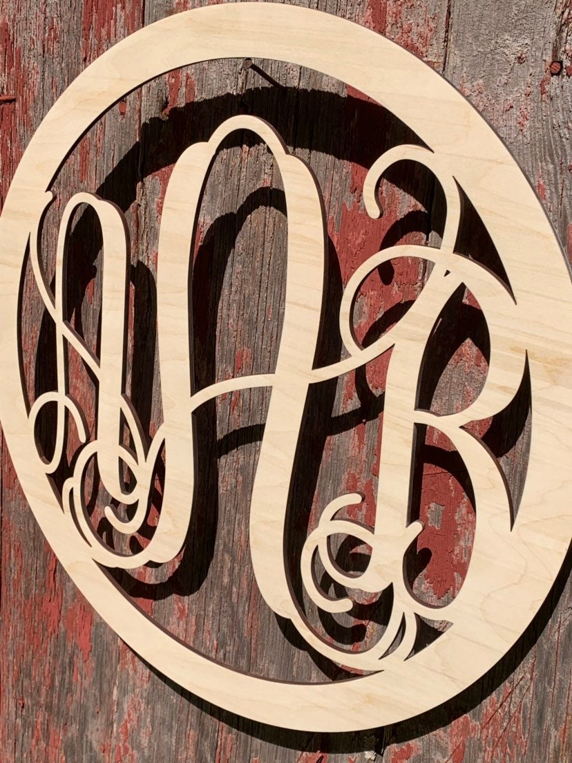 Monogram - Circle Script