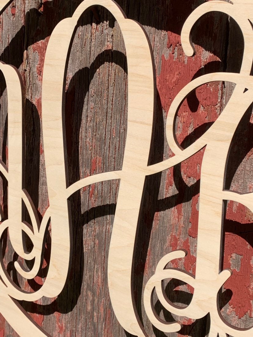 Monogram - Circle Script