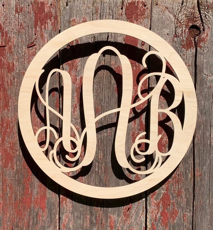 Monogram - Circle Script