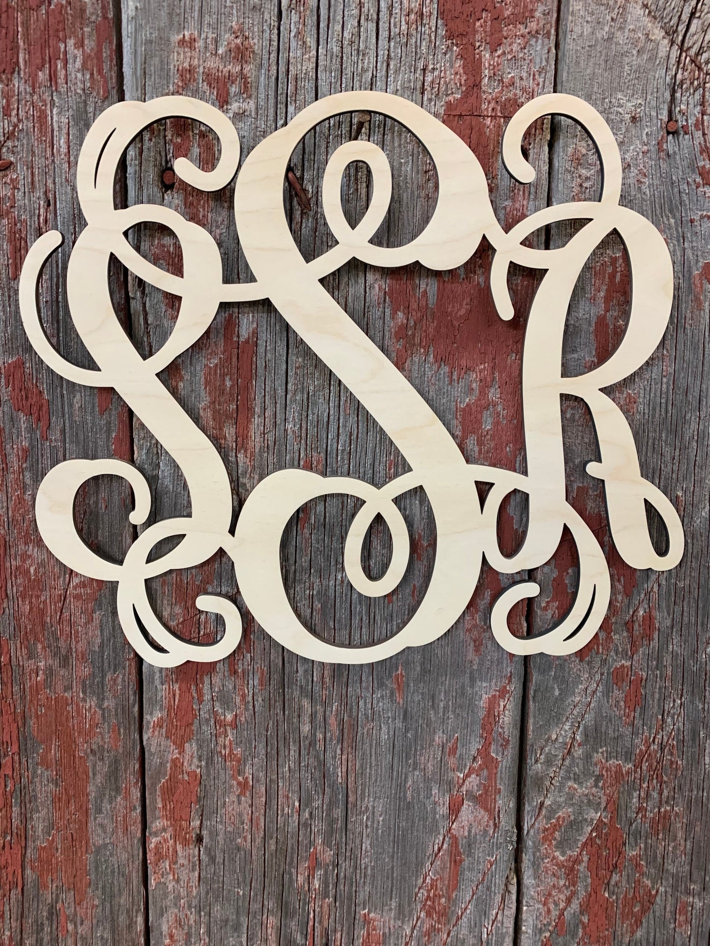 Monogram - Script