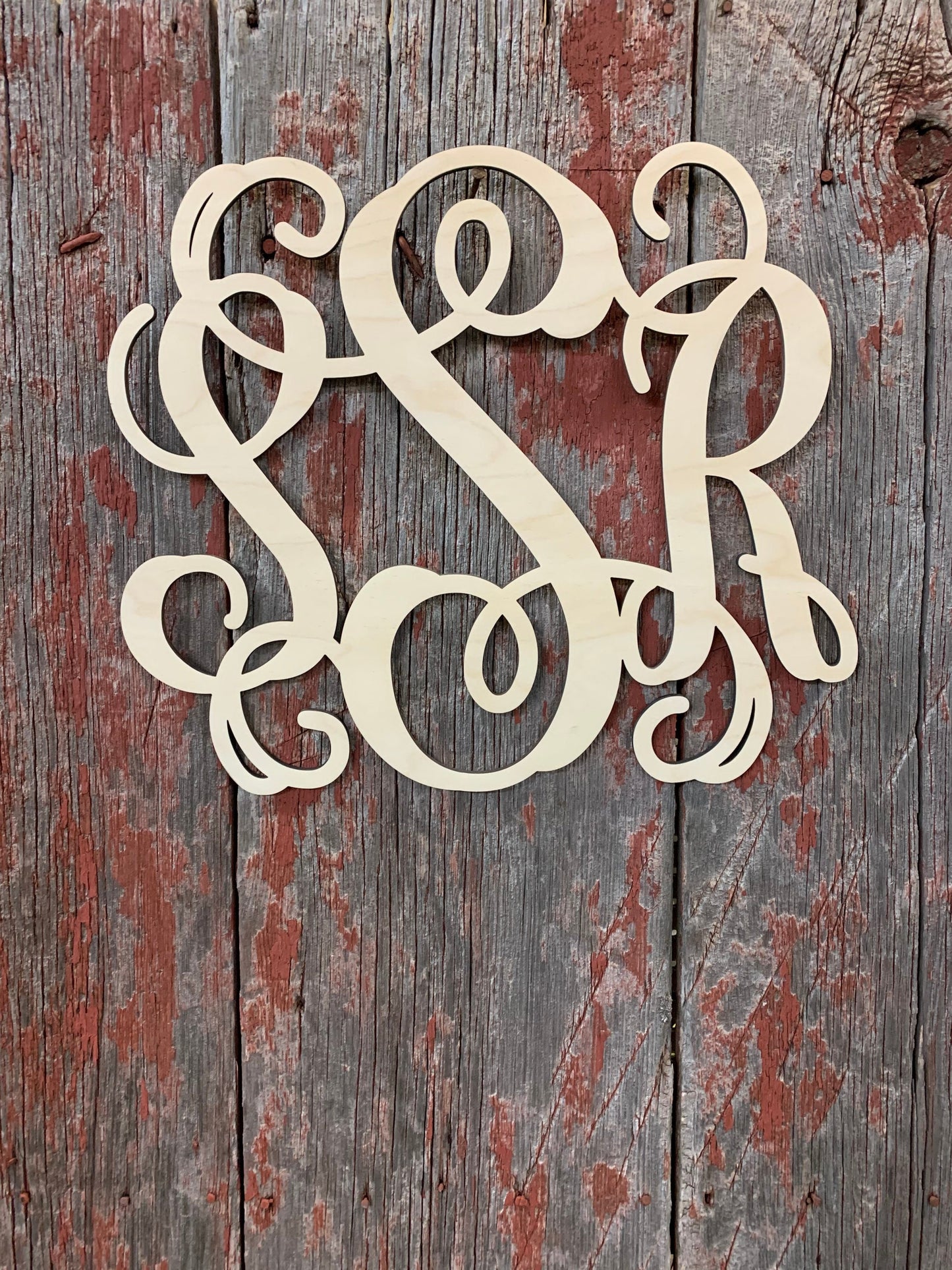 Monogram - Script