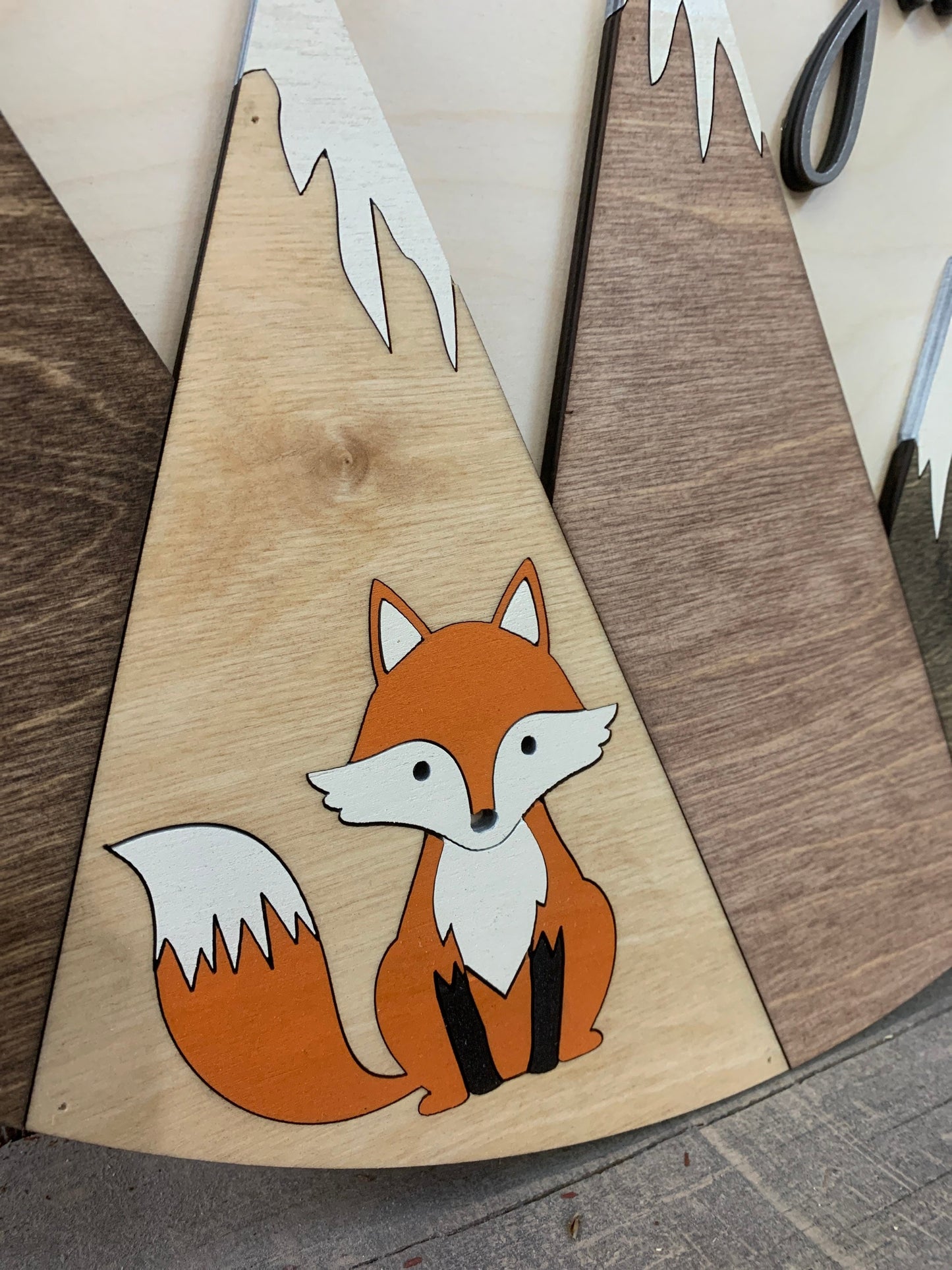Mountain Nursery Sign