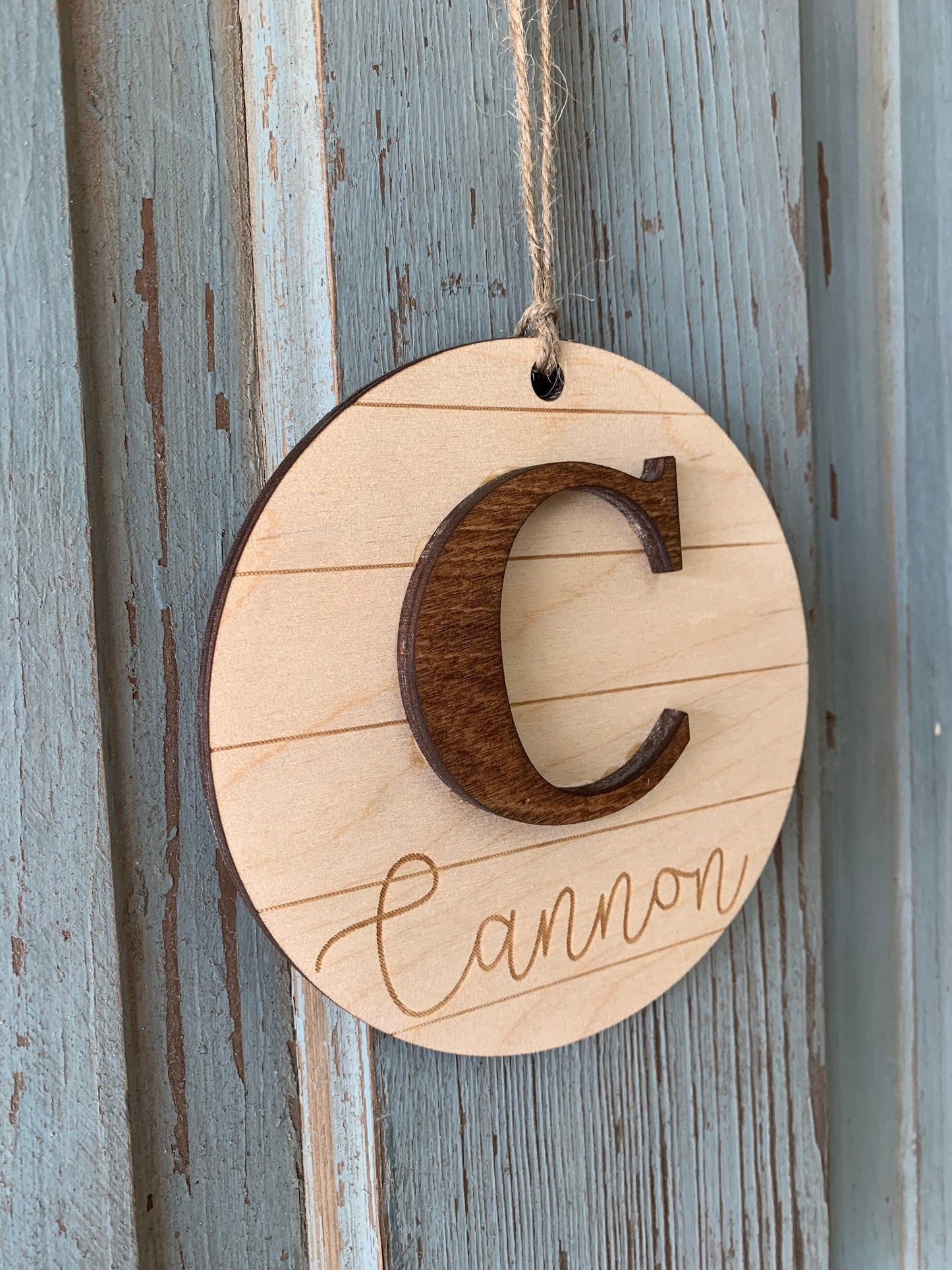 Monogram Ornament