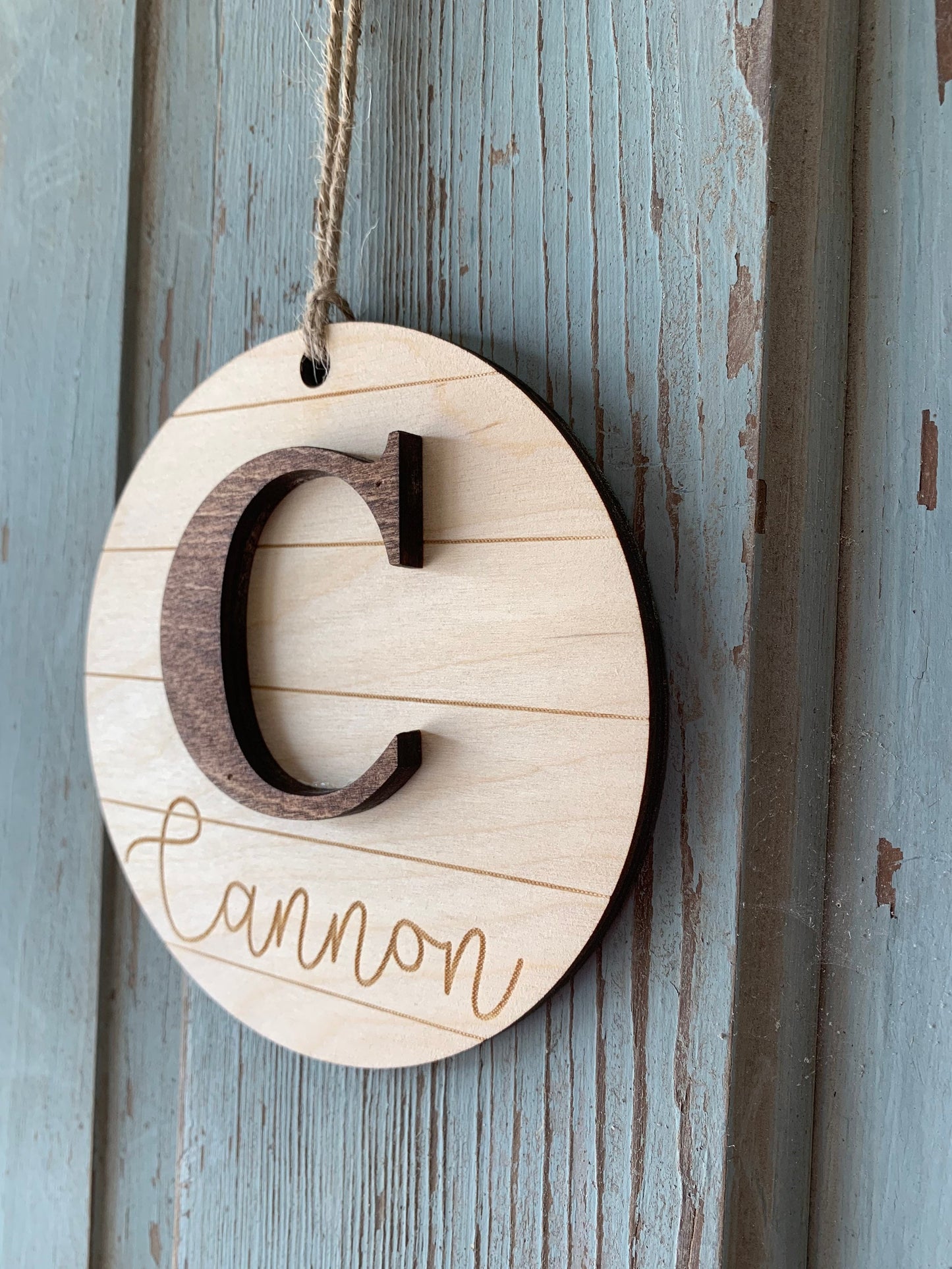 Monogram Ornament
