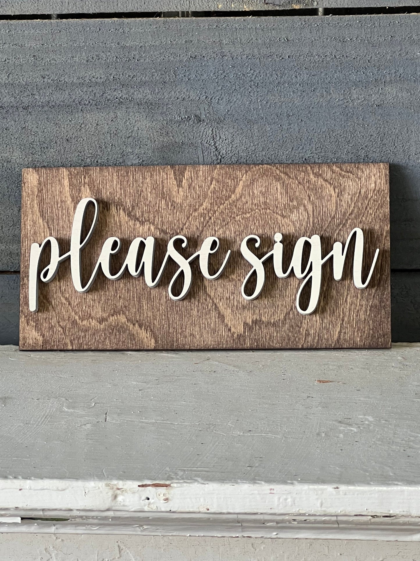 Please Sign