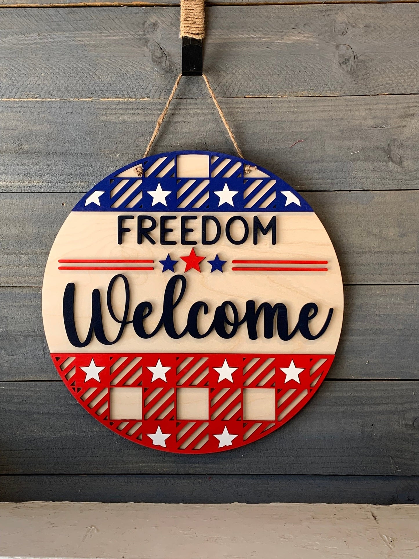 Freedom, Welcome