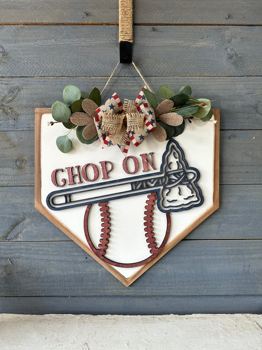 Baseball Door Hanger