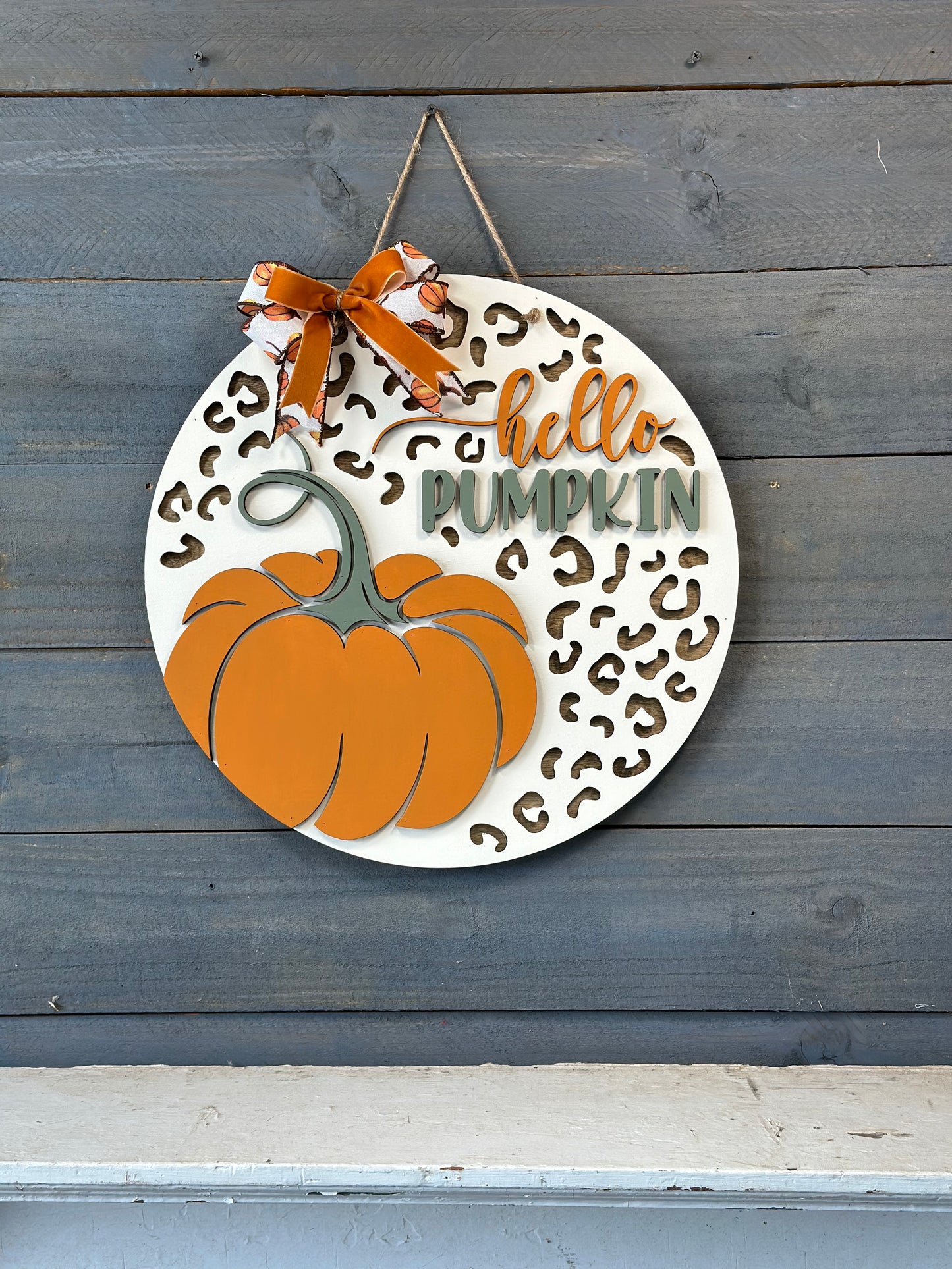 Leopard Pumpkin