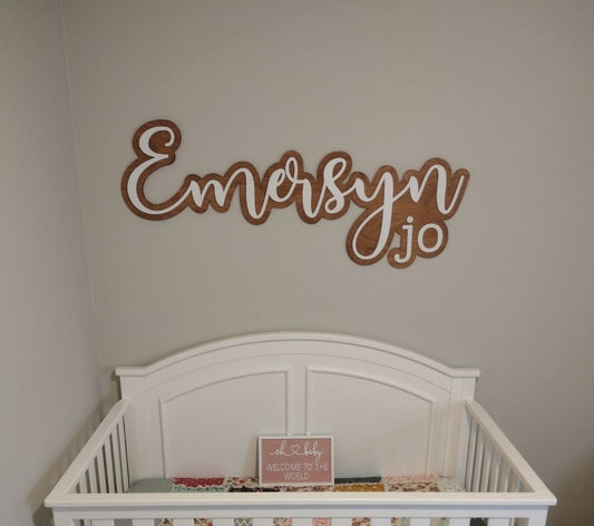 Large Nursery Sign