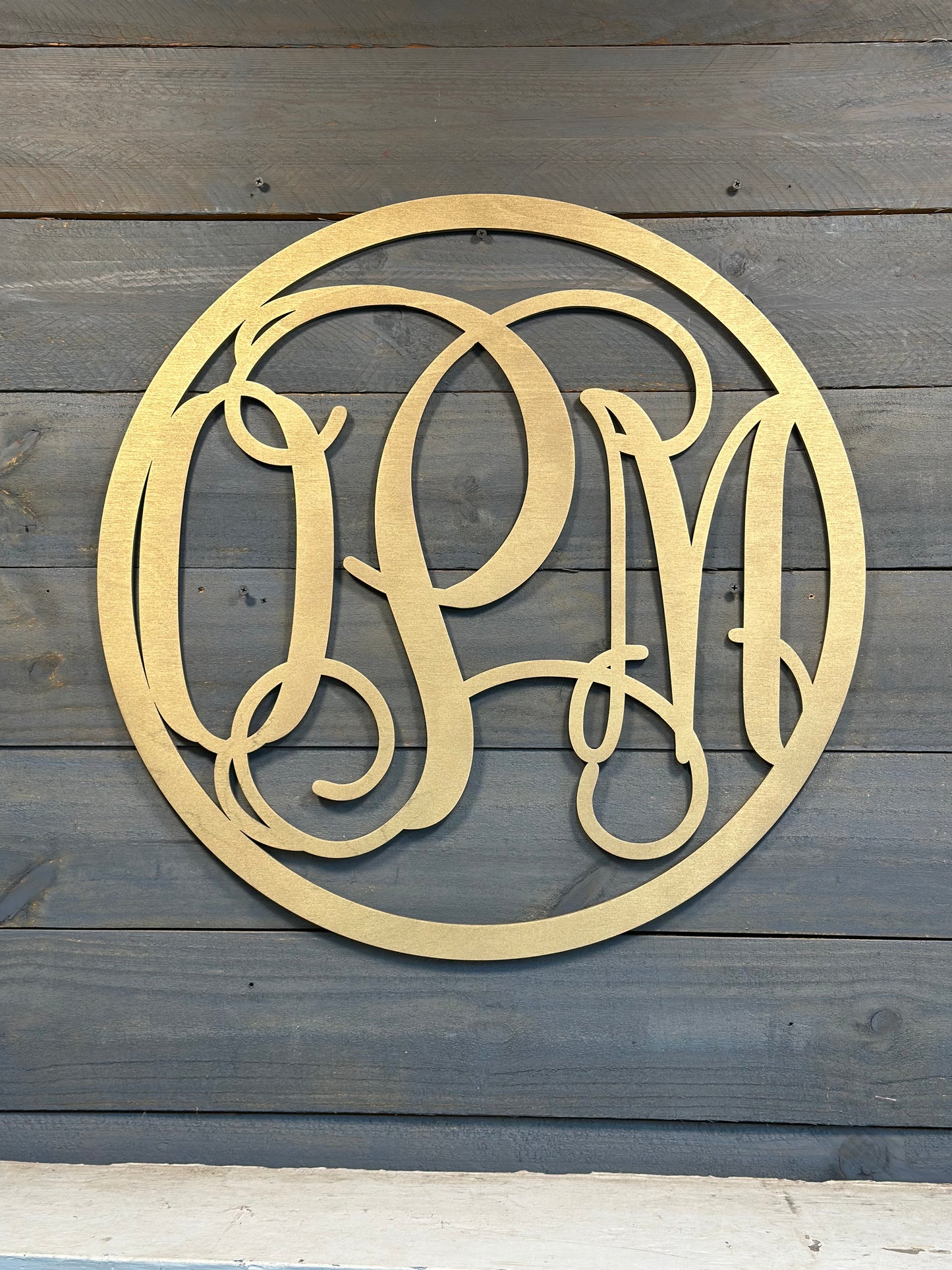 Monogram - Script