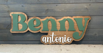 Large Nursery Sign