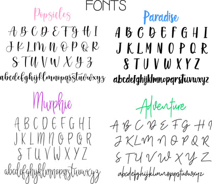 Nursery Wood Name Sign