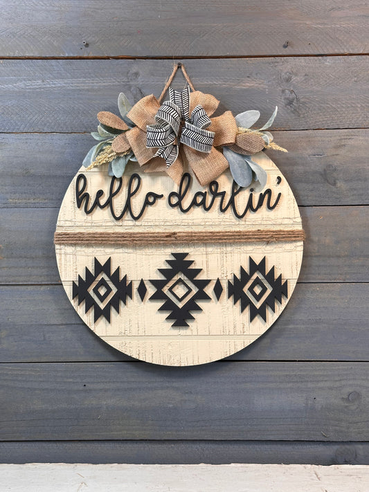 Hello Darlin'