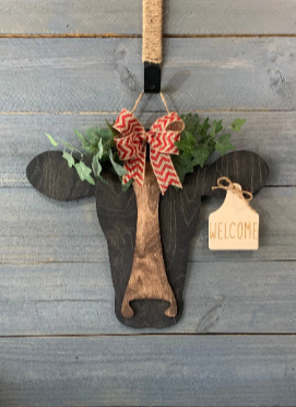 Cow Door Hanger