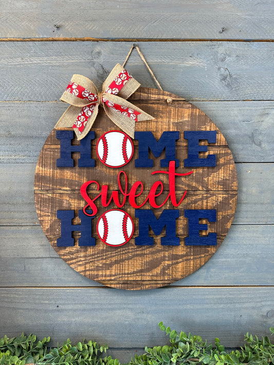 Home Sweet Home - Baseball