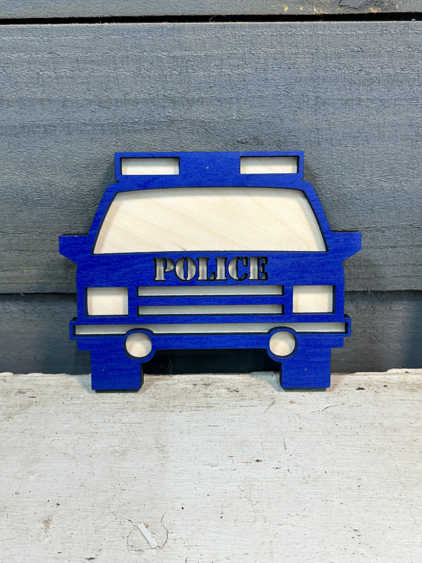 Police Tiered Tray