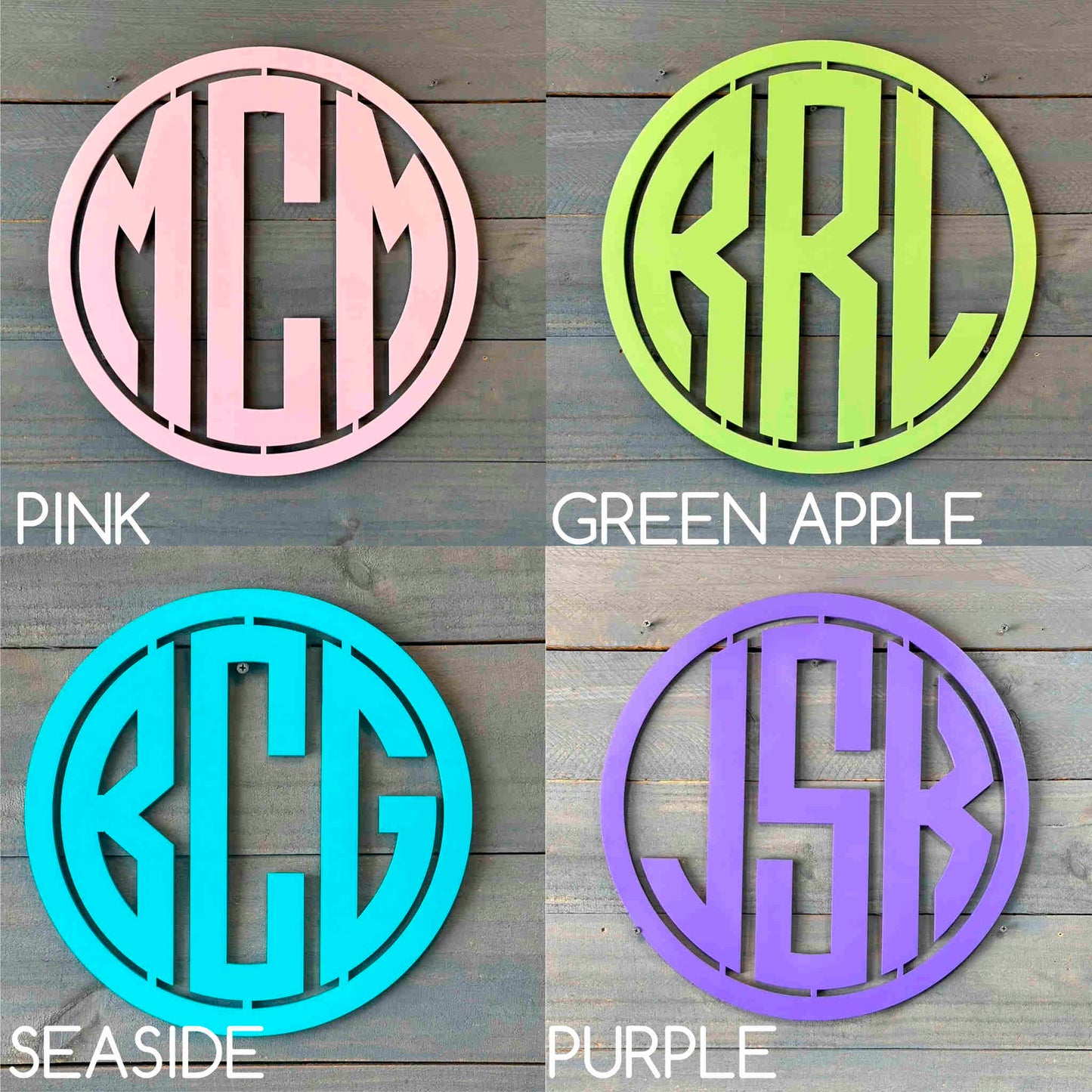 Monogram - Block