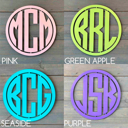 Monogram - Block