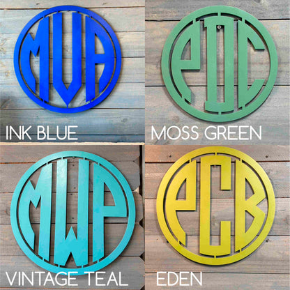 Monogram - Block