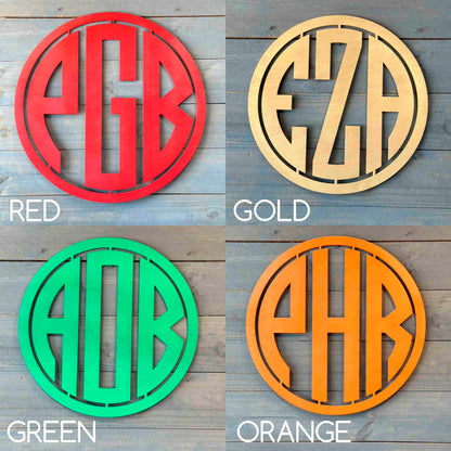 Monogram - Block