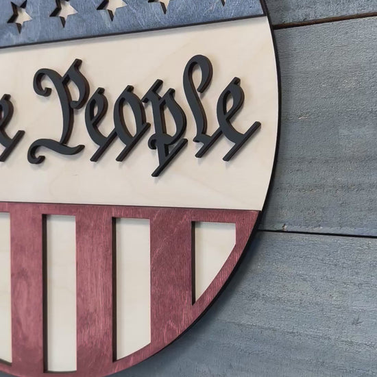 We The People | America | Trump | 2nd Amendment | Red, White &amp; Blue | Freedom | Patriotic | USA | Made in the USA