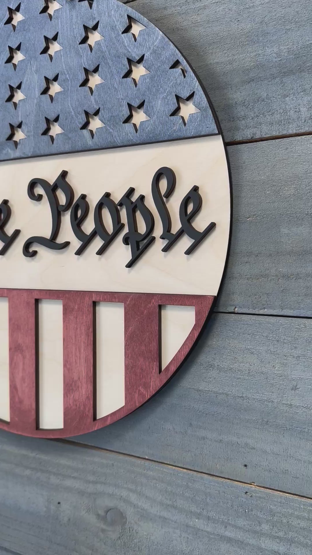 We The People | America | Trump | 2nd Amendment | Red, White &amp; Blue | Freedom | Patriotic | USA | Made in the USA