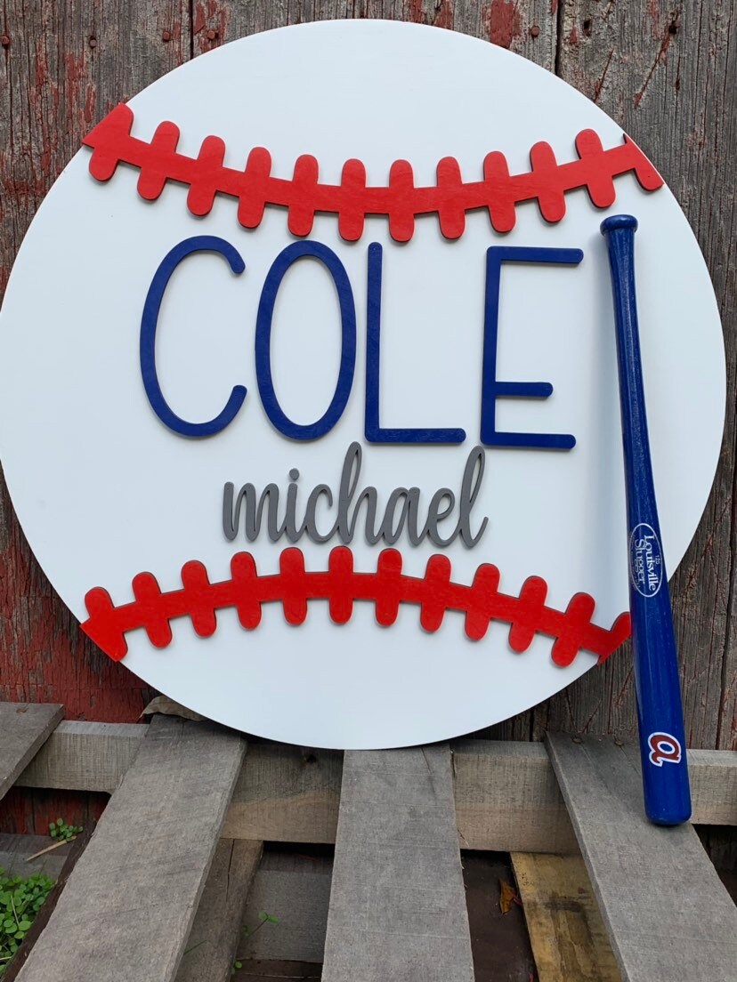 Baseball Nursery Decor