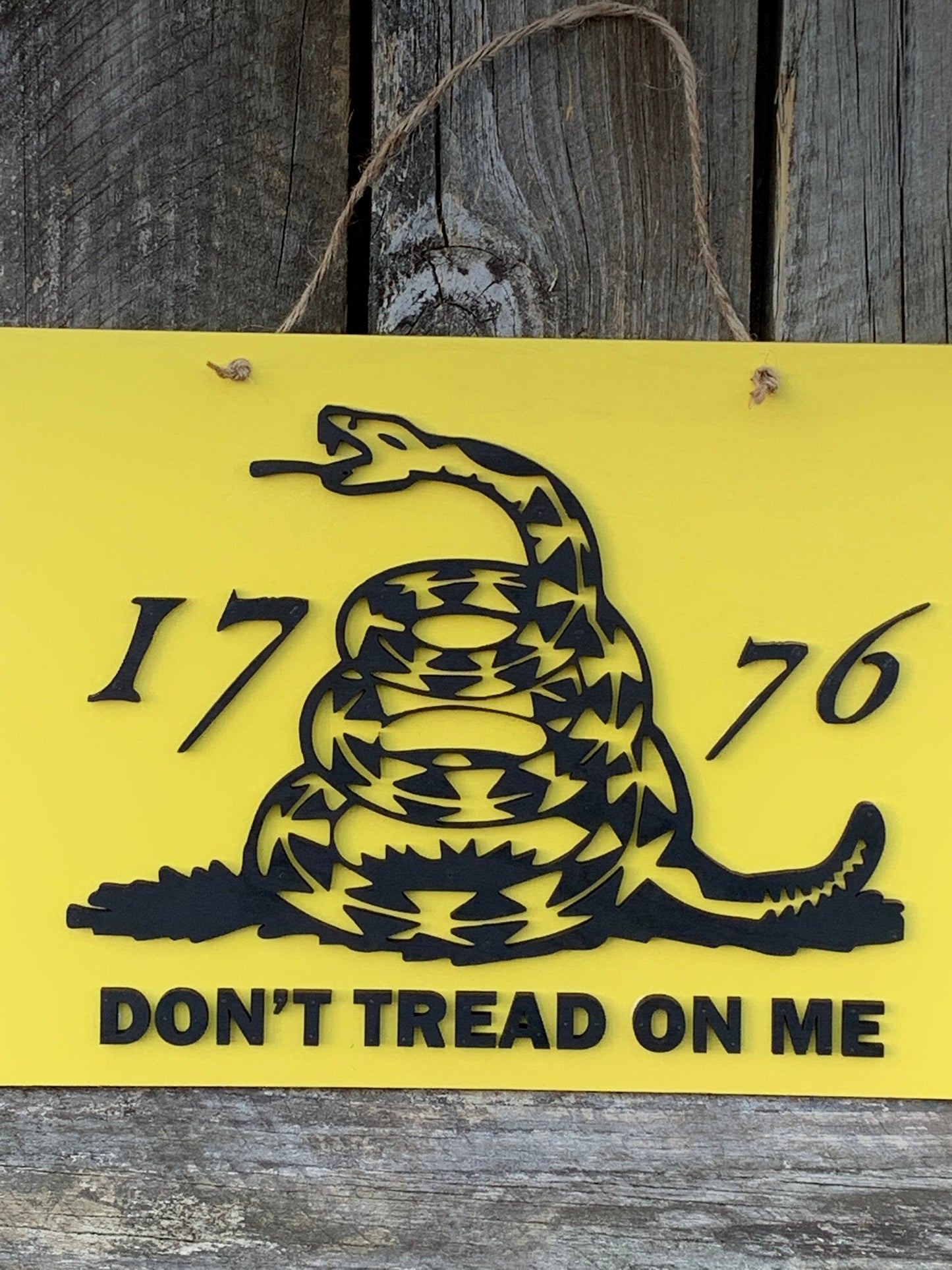 Don't Tread On Me