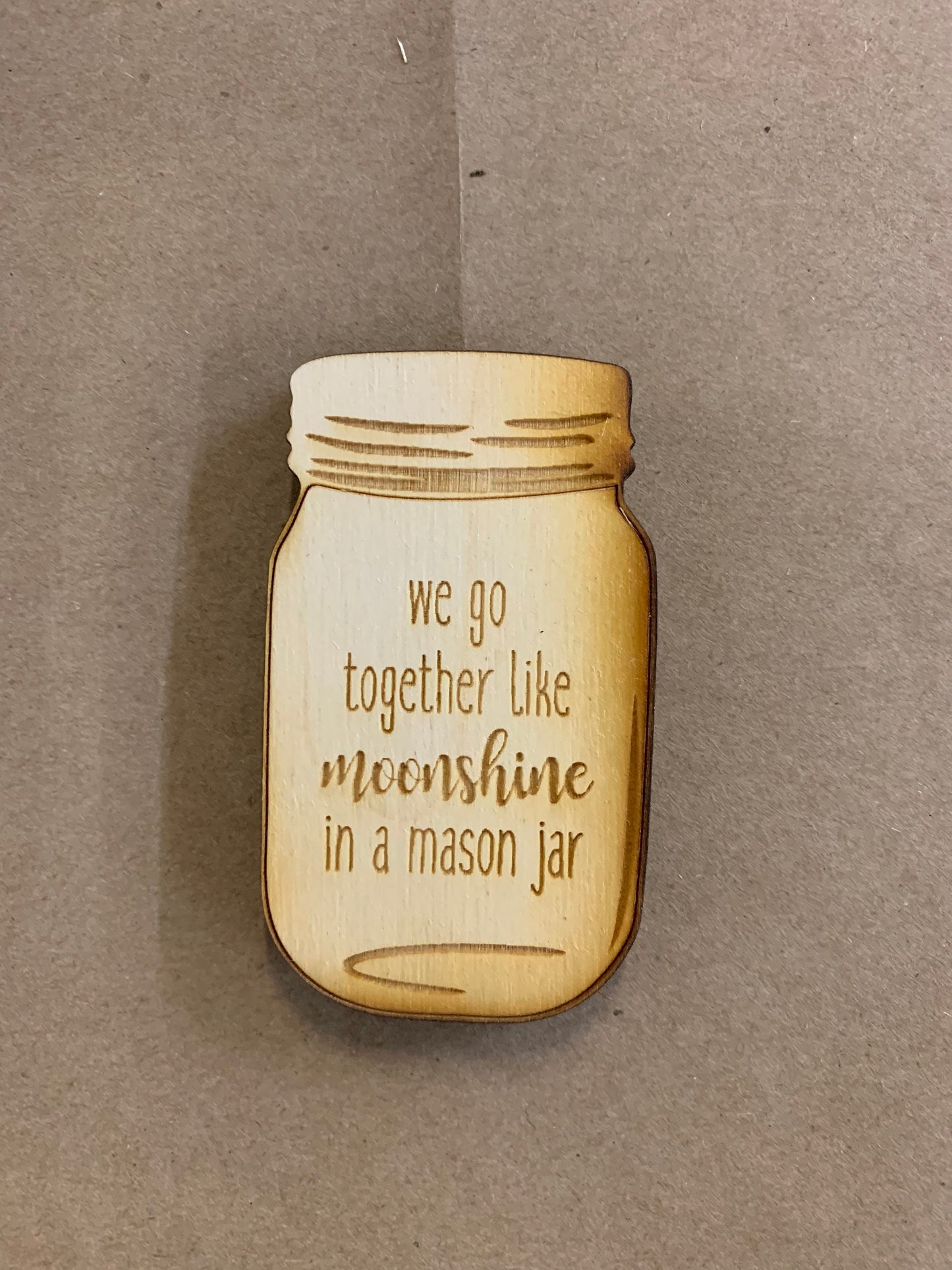 Mason Jar Magnets, Wedding Favors