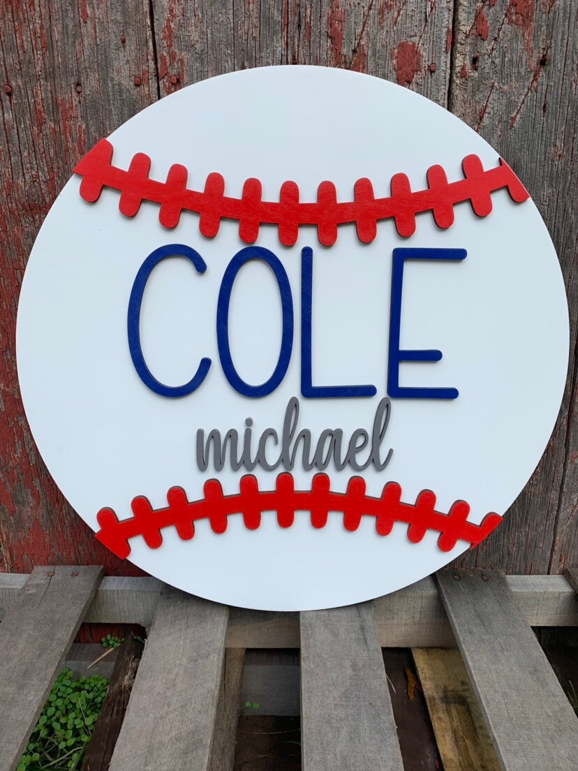 Baseball Nursery Decor